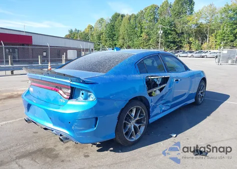 2019 Dodge Charger R/T Rwd z USA, uszkodzony, nr VIN 2C3CDXCT1KH523384